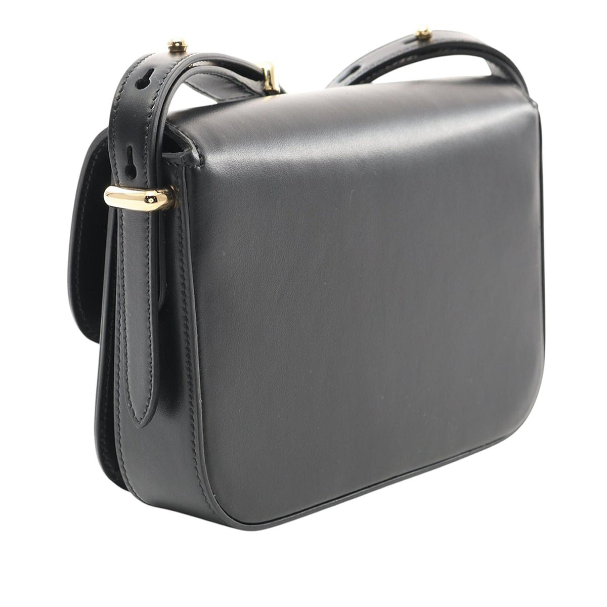 Prada Soft Calf Shoulder Bag