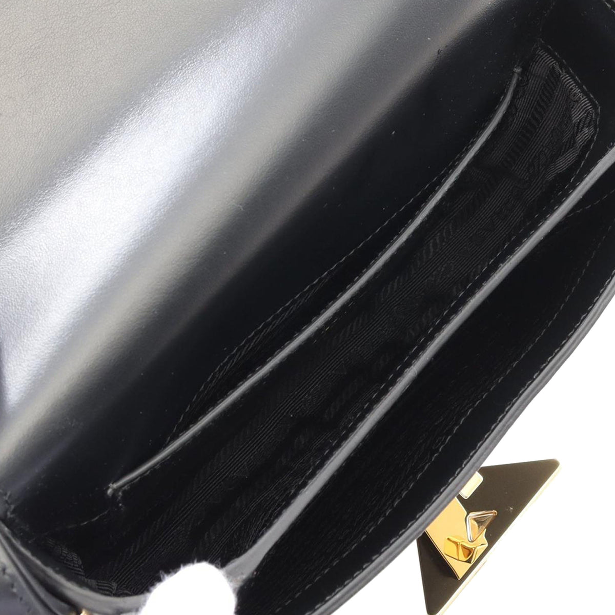 Prada Soft Calf Shoulder Bag