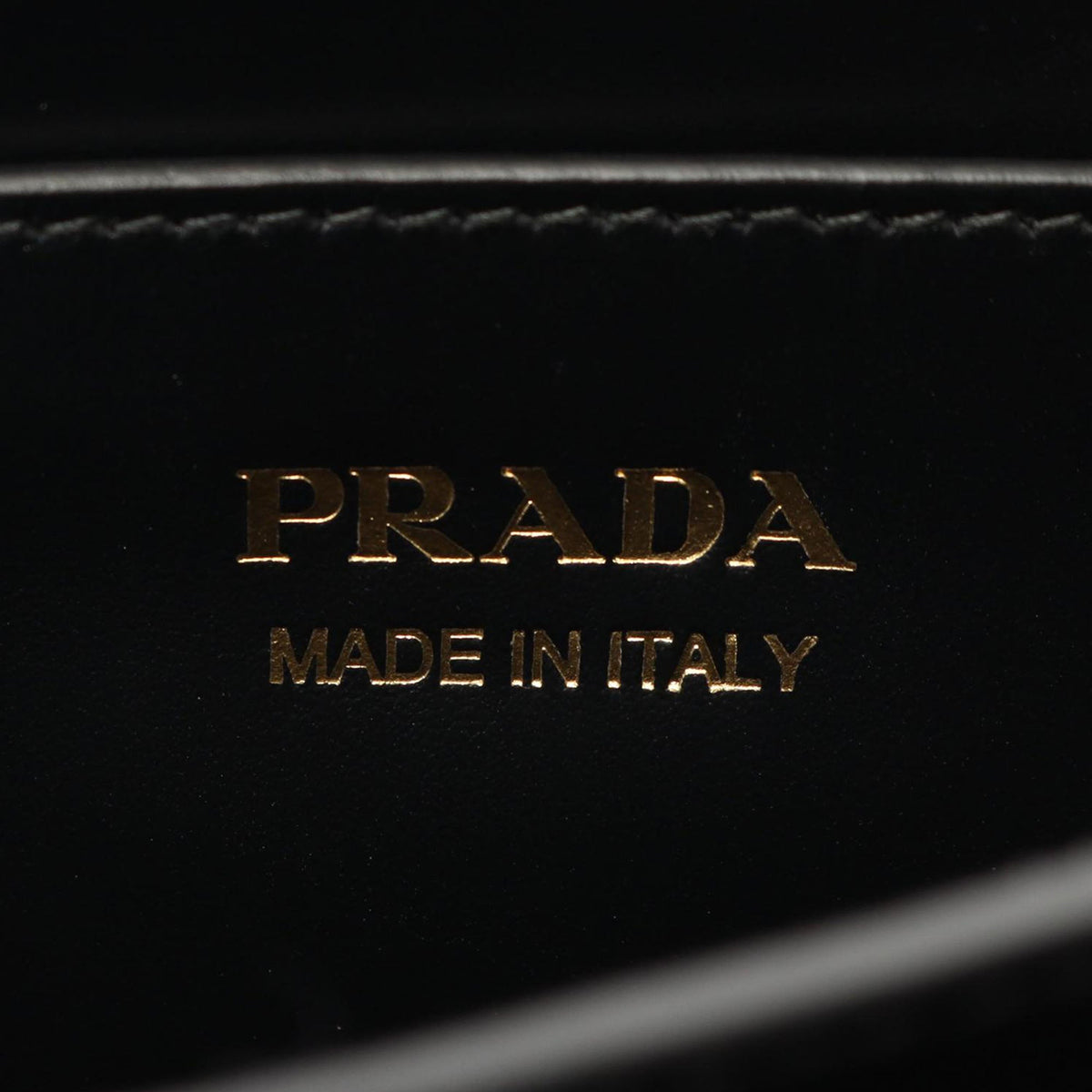 Prada Soft Calf Shoulder Bag