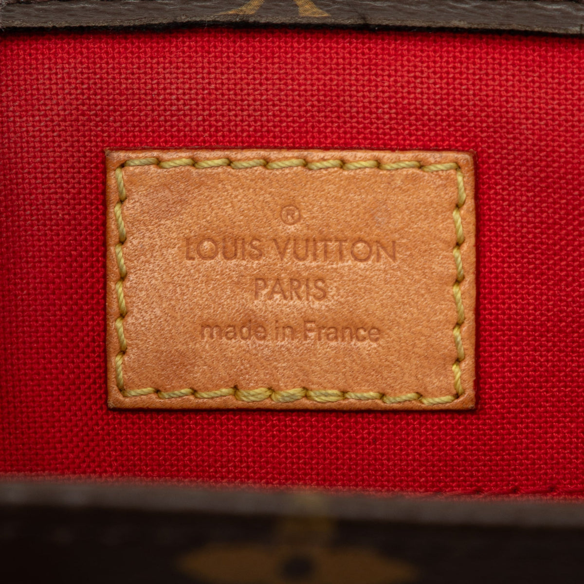 Louis Vuitton Monogram Sac Plat BB