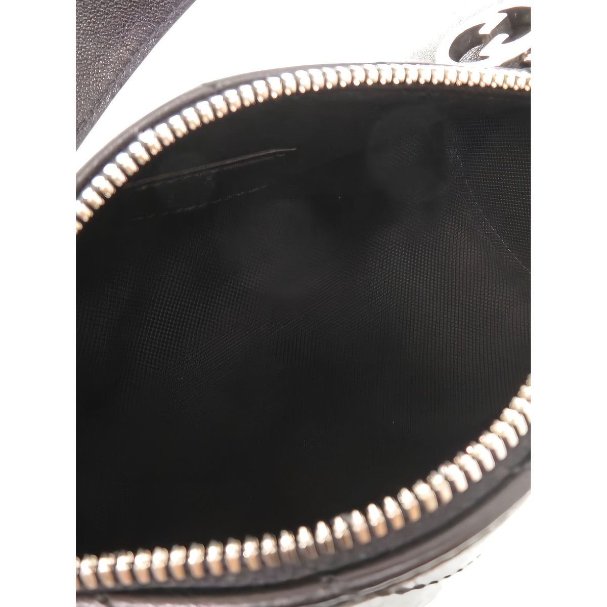 Gucci Mini Leather Blondie Barrel Shoulder Bag — Black