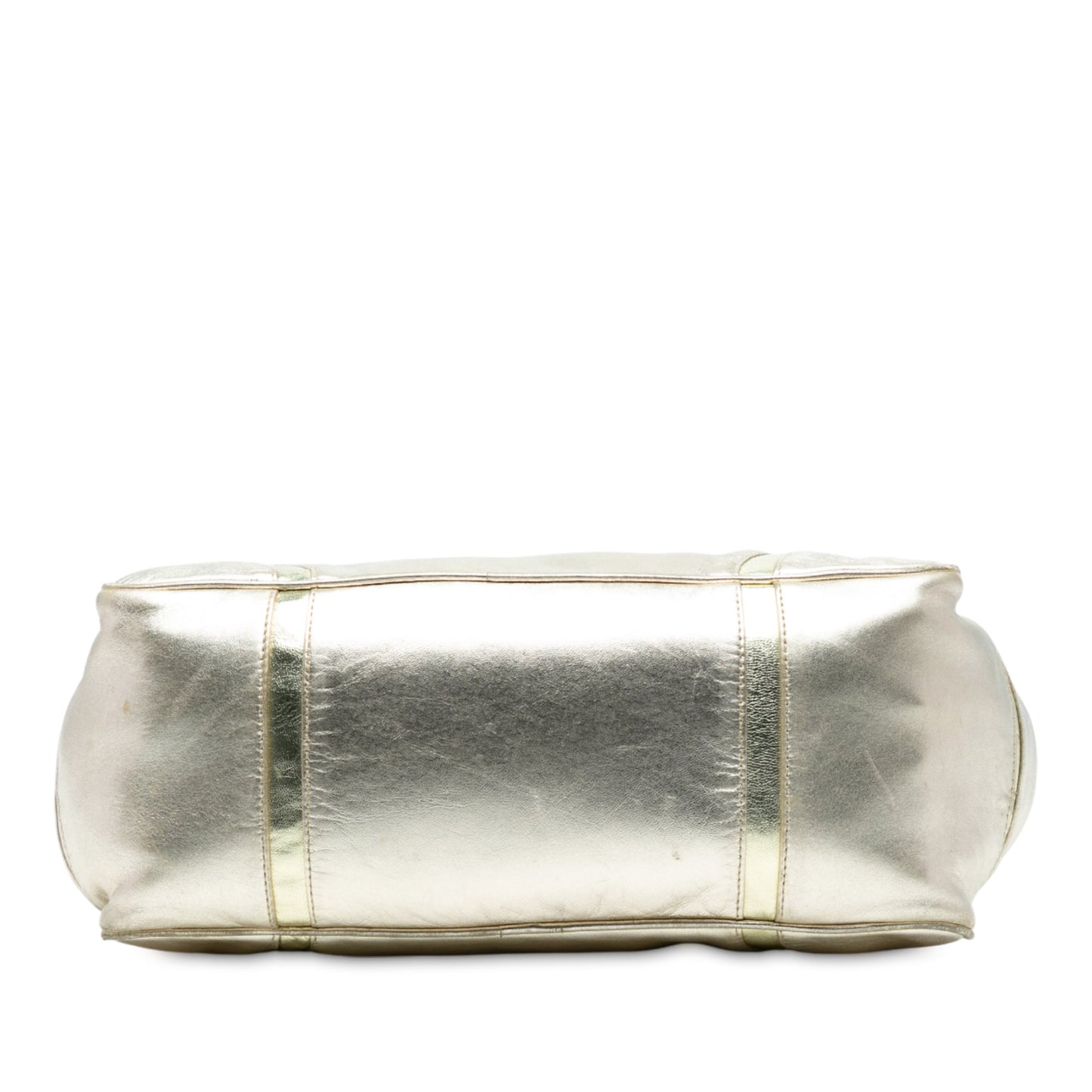 LOEWE Metallic Leather Handbag