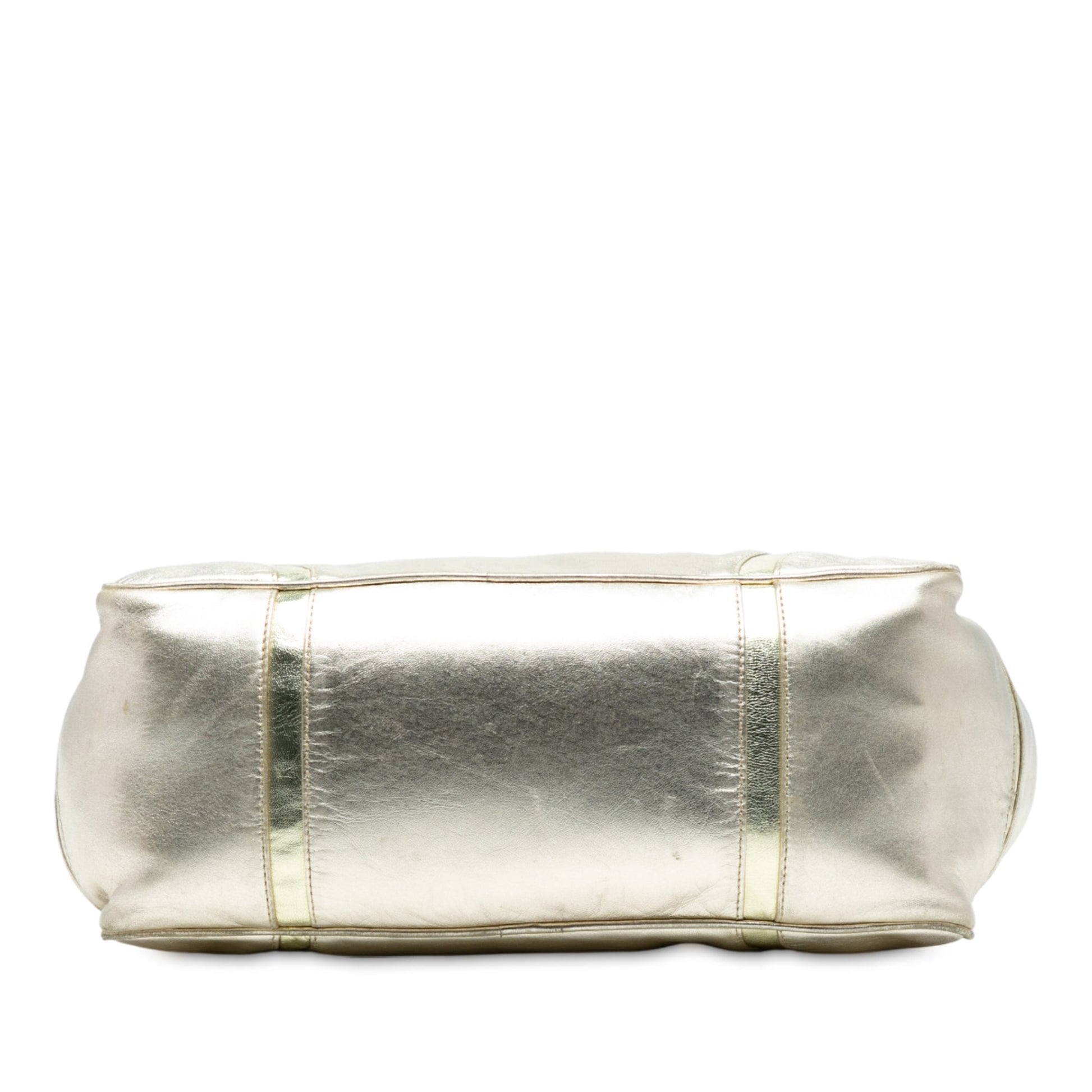 LOEWE Metallic Leather Handbag