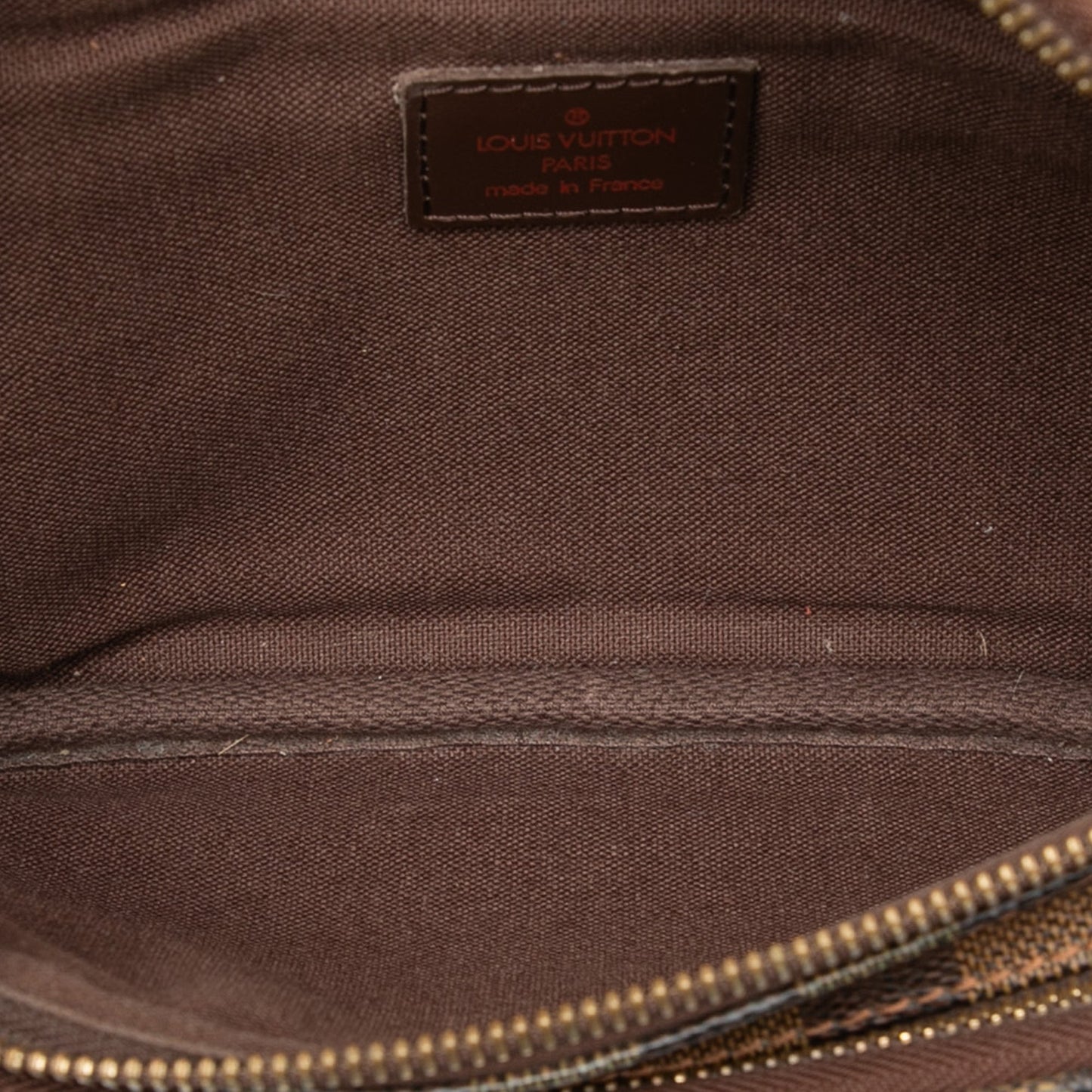 Louis Vuitton Damier Ebene Melville Bum Bag