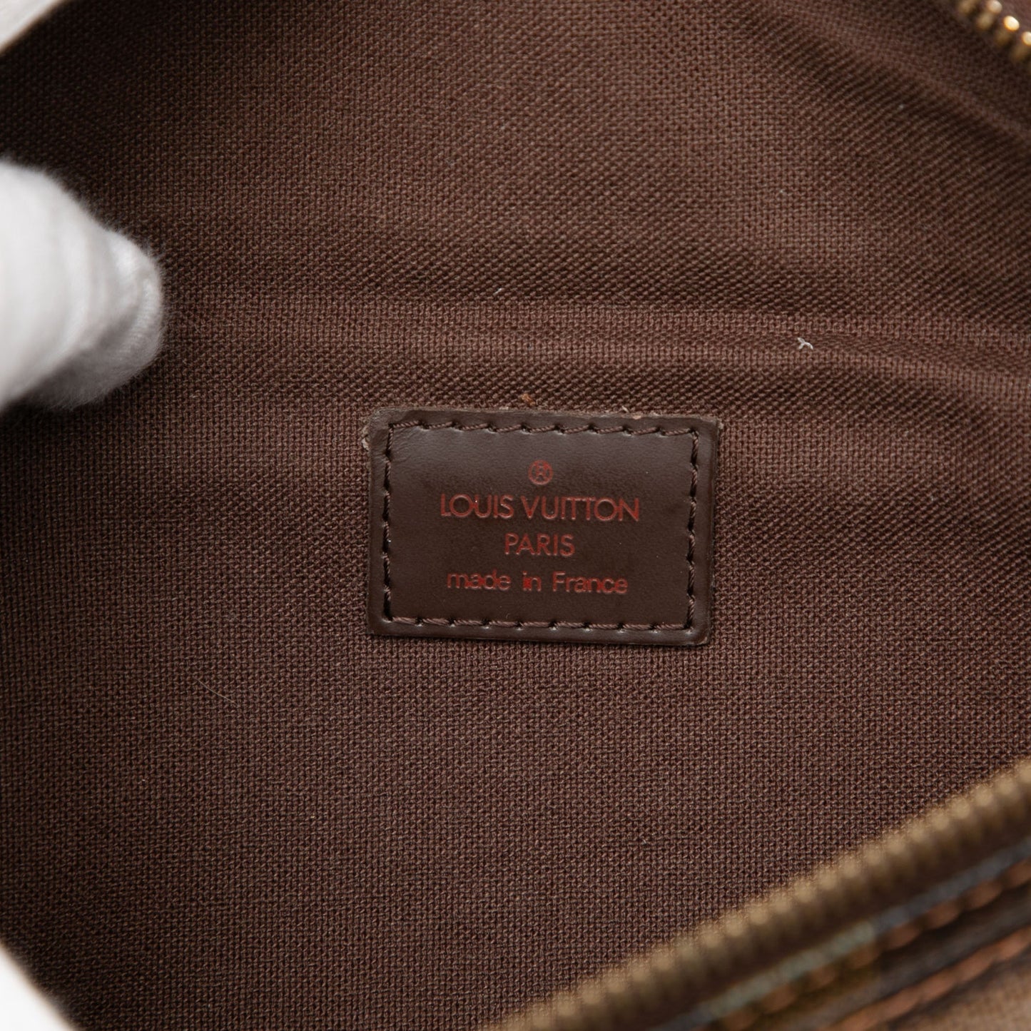 Louis Vuitton Damier Ebene Melville Bum Bag