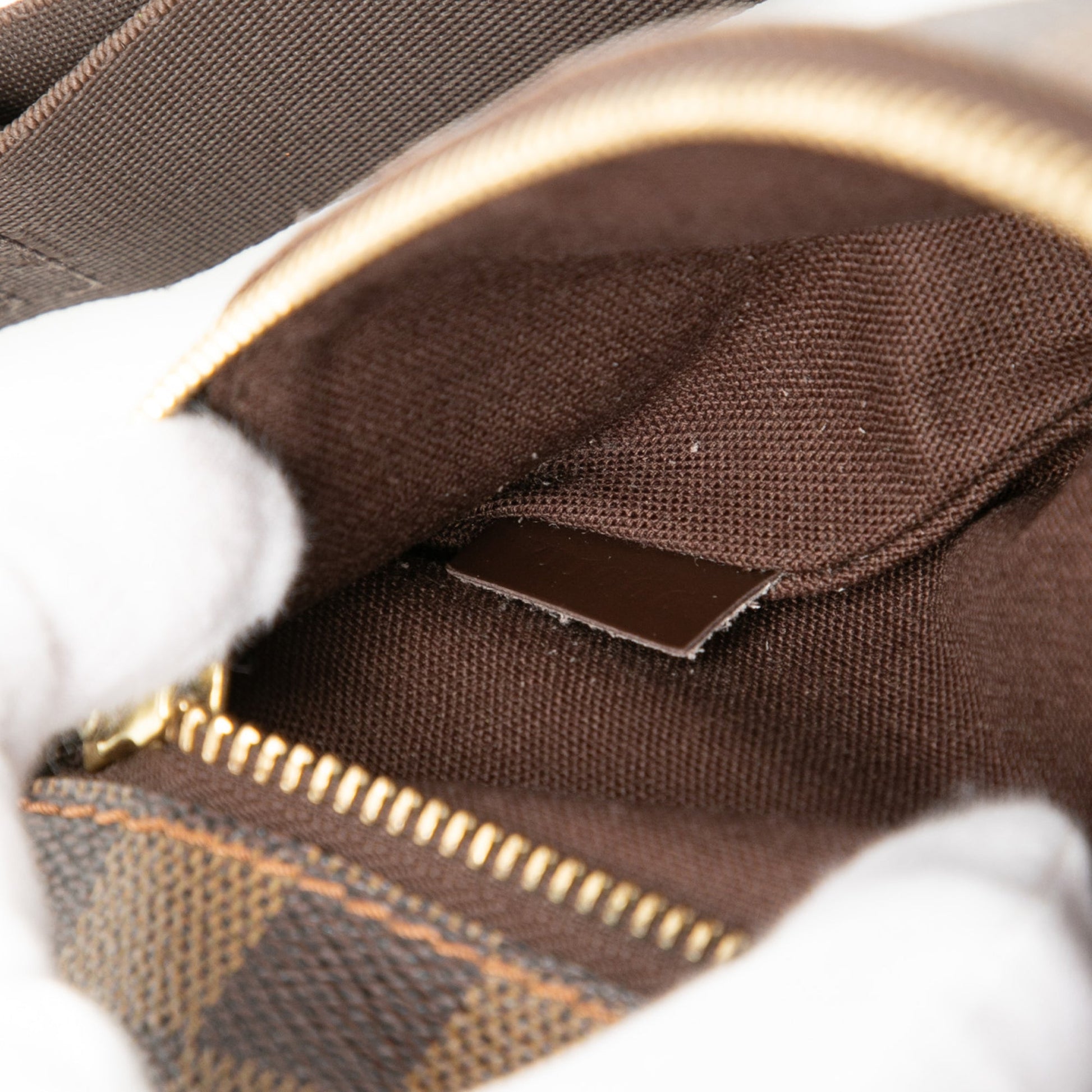 Louis Vuitton Damier Ebene Melville Bum Bag