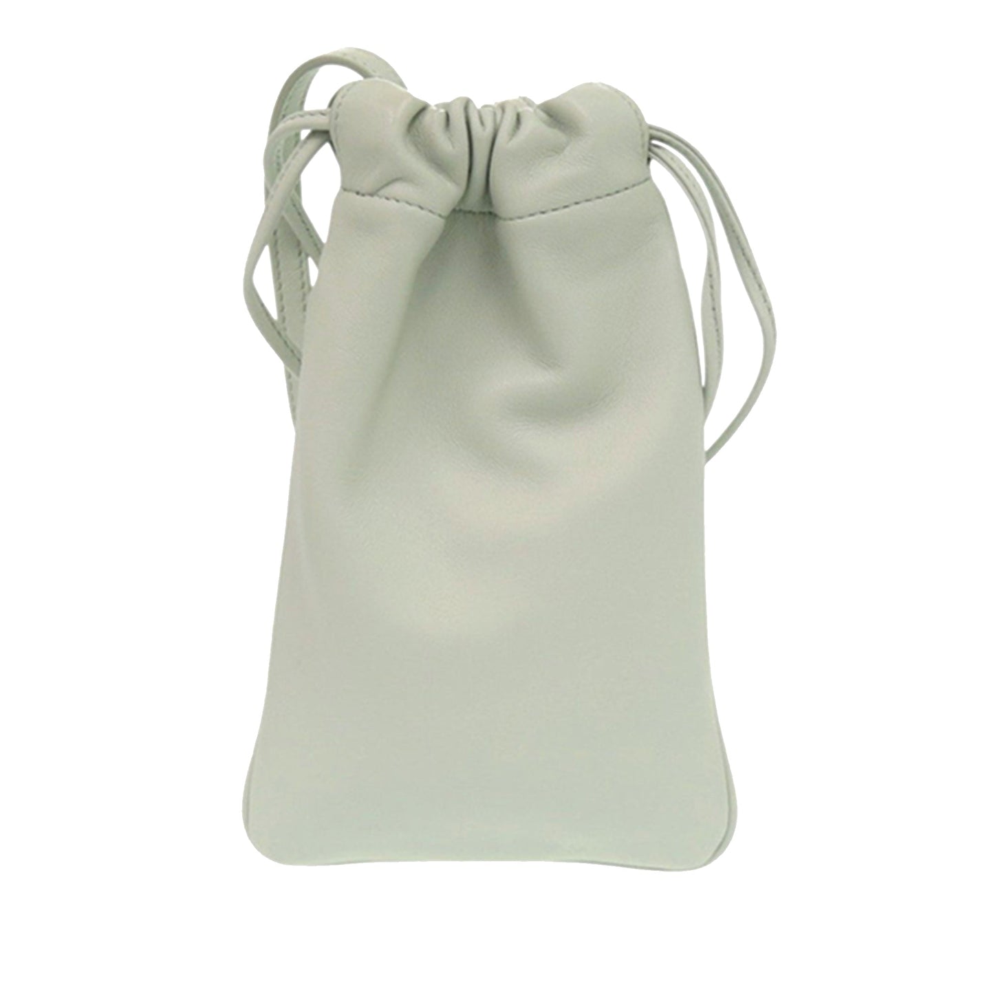 Calfskin Cuir Triomphe Phone Pouch