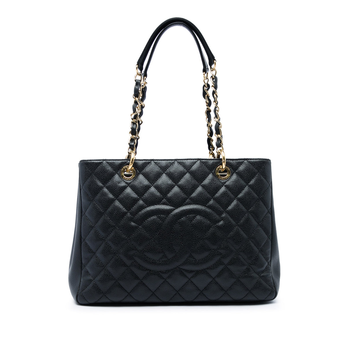 Chanel Caviar Grand Shopping Tote