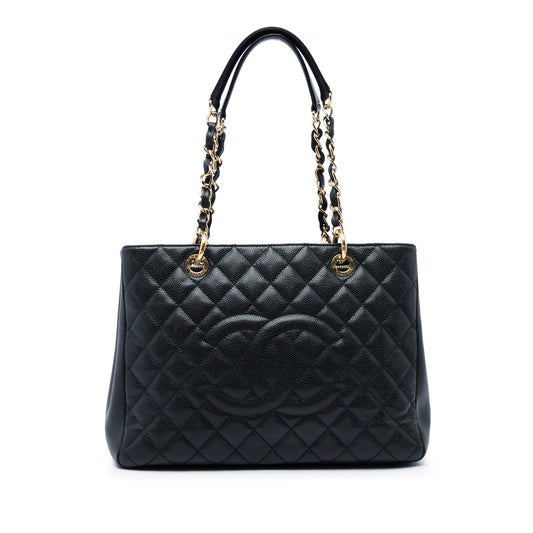 Chanel Caviar Grand Shopping Tote