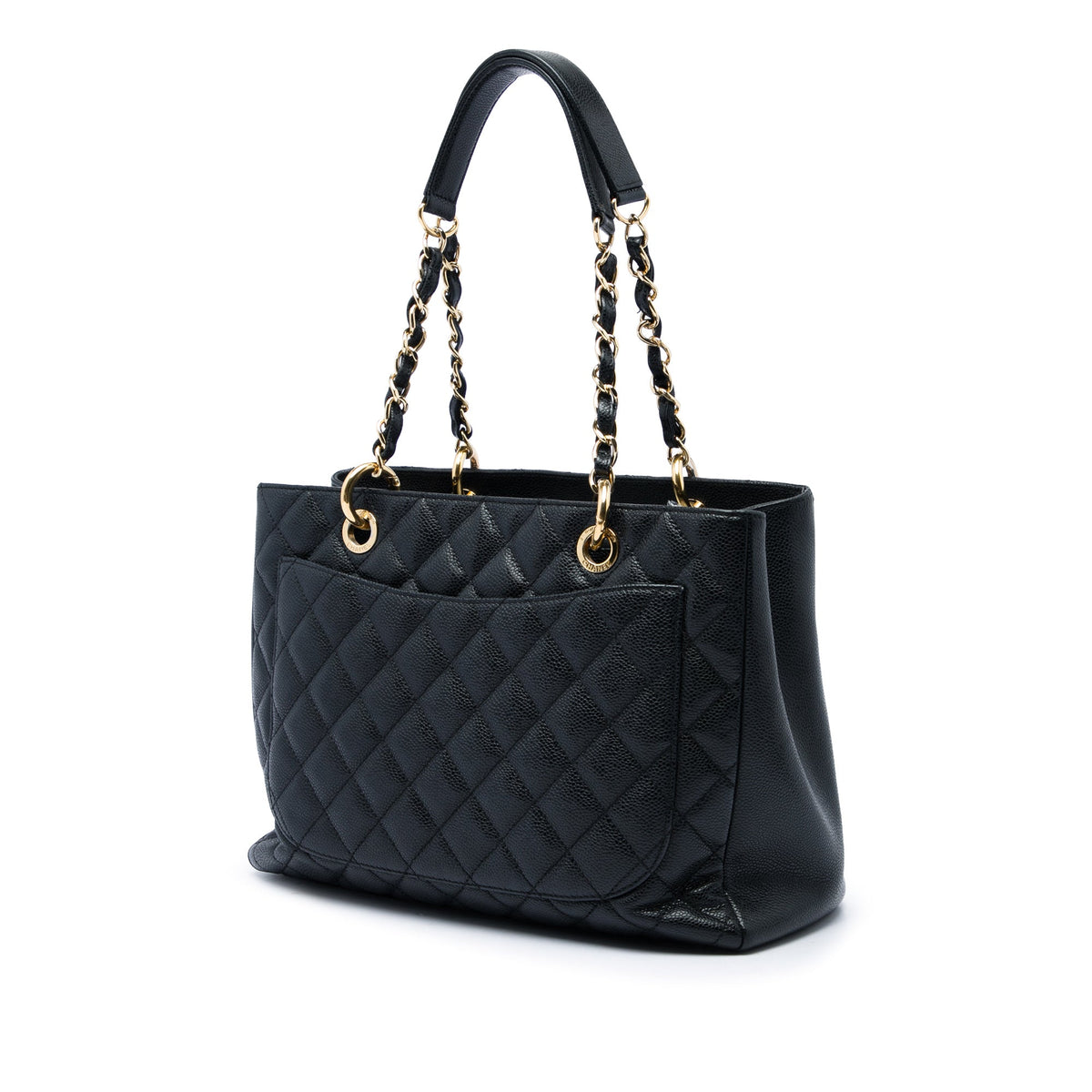 Chanel Caviar Grand Shopping Tote