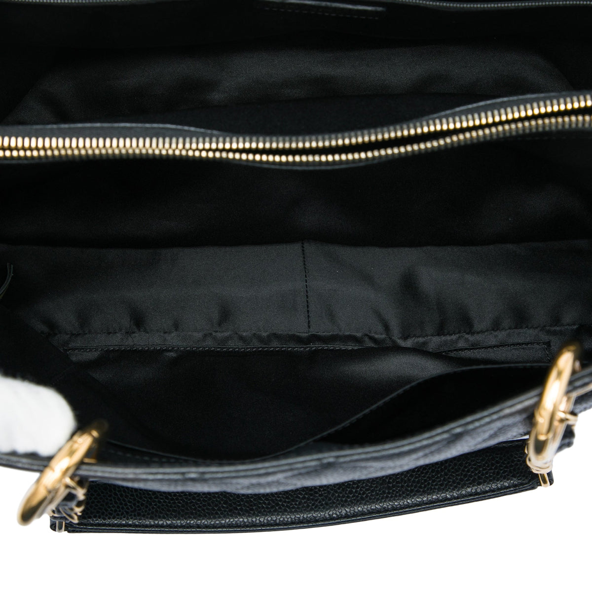 Chanel Caviar Grand Shopping Tote