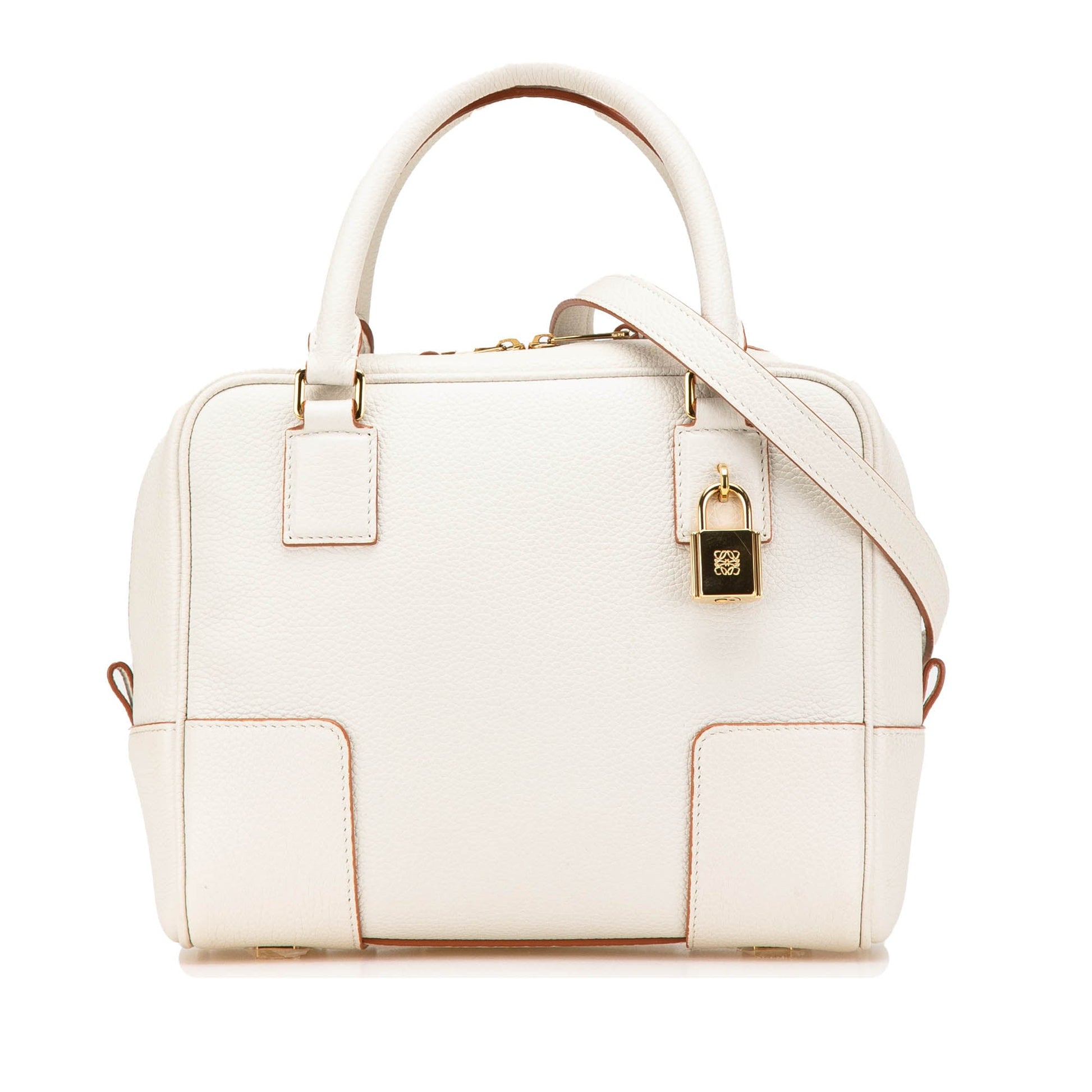 LOEWE Leather Amazona Square 19