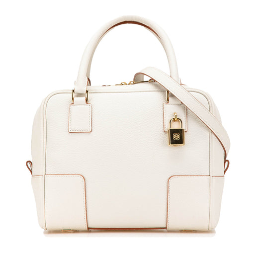 LOEWE Leather Amazona Square 19
