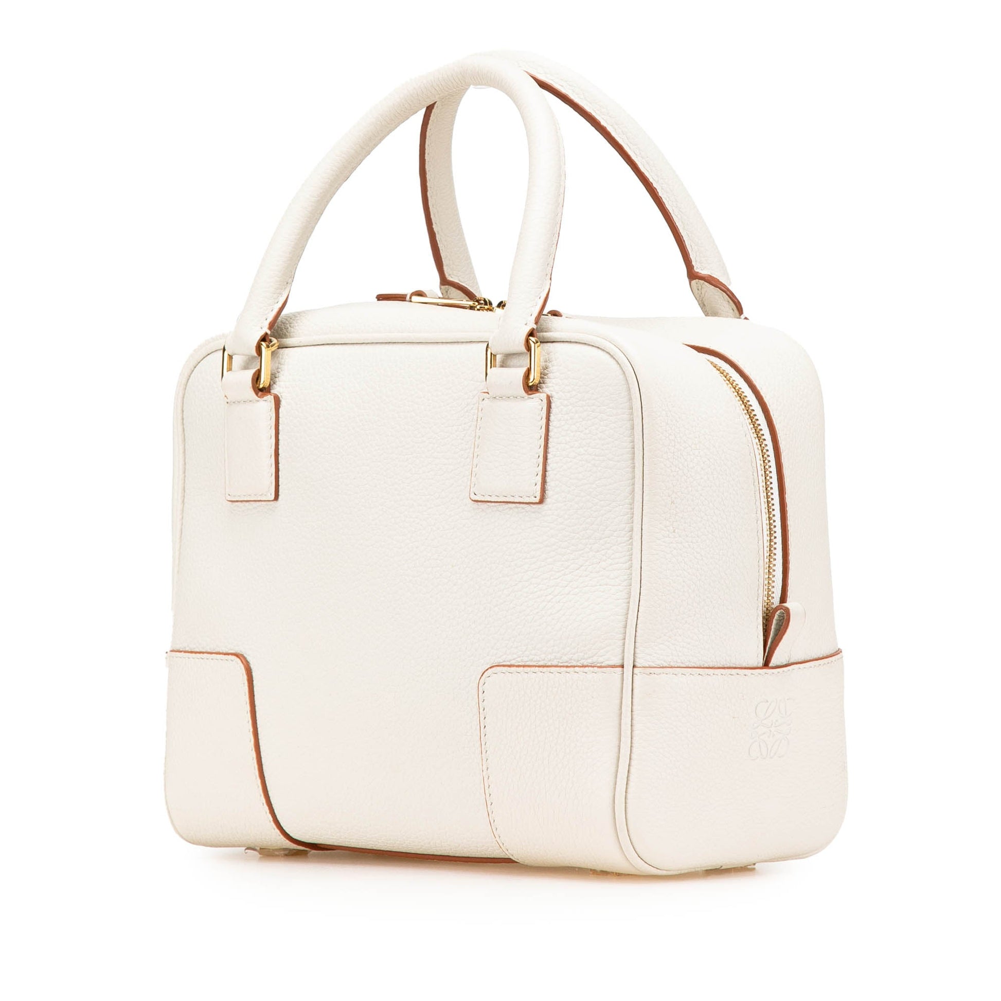 LOEWE Leather Amazona Square 19