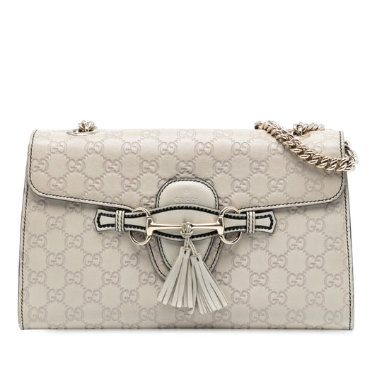 Gucci Medium Guccissima Emily Shoulder Bag