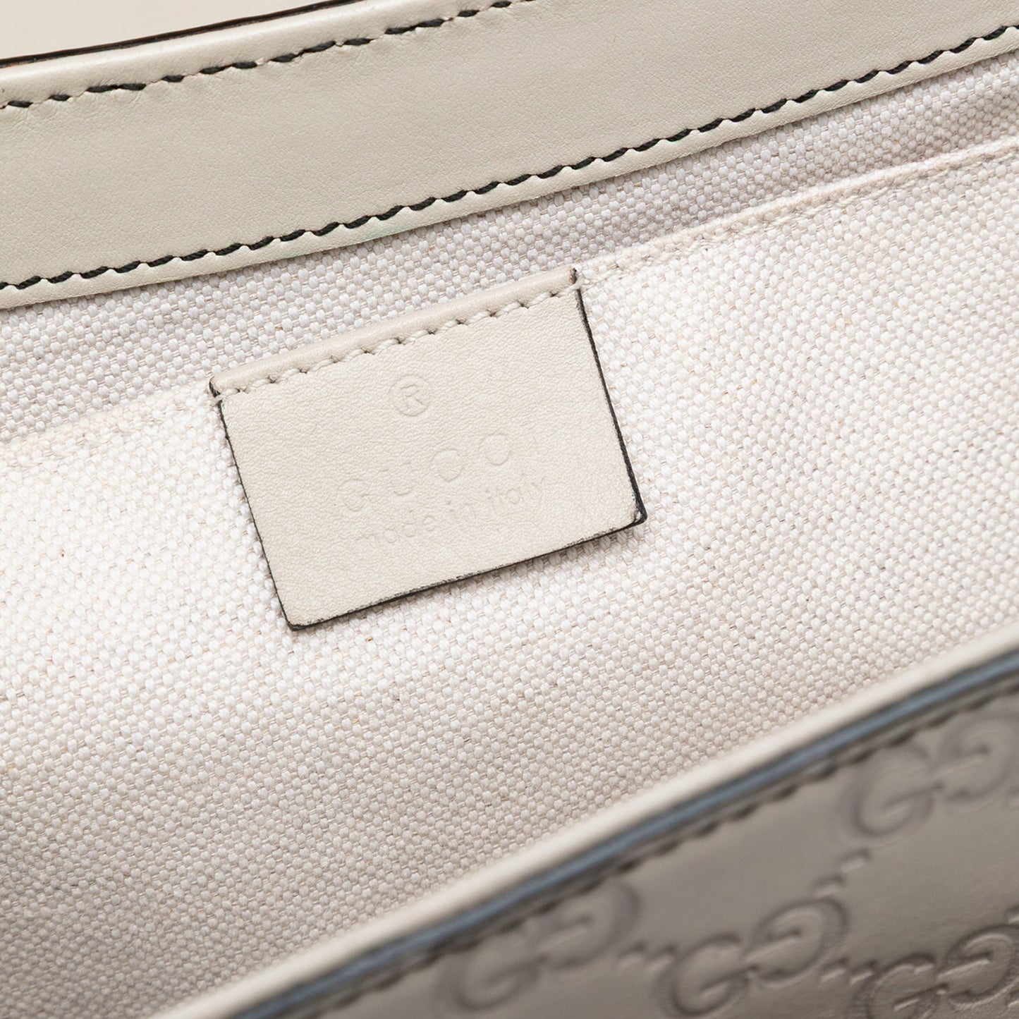 Gucci Medium Guccissima Emily Shoulder Bag