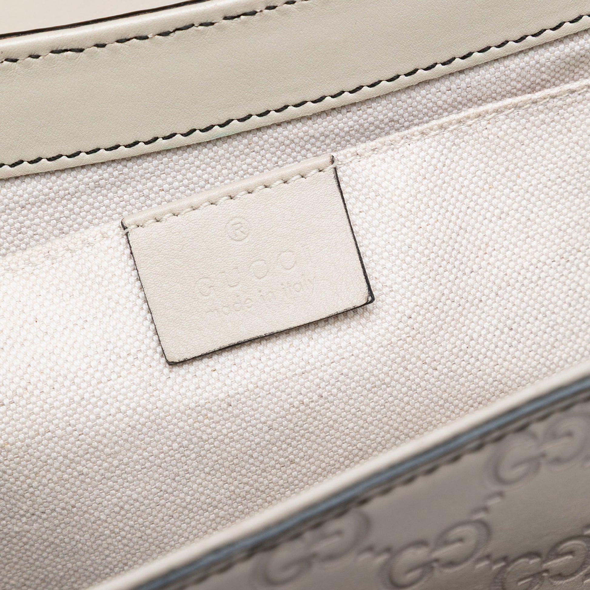 Gucci Medium Guccissima Emily Shoulder Bag