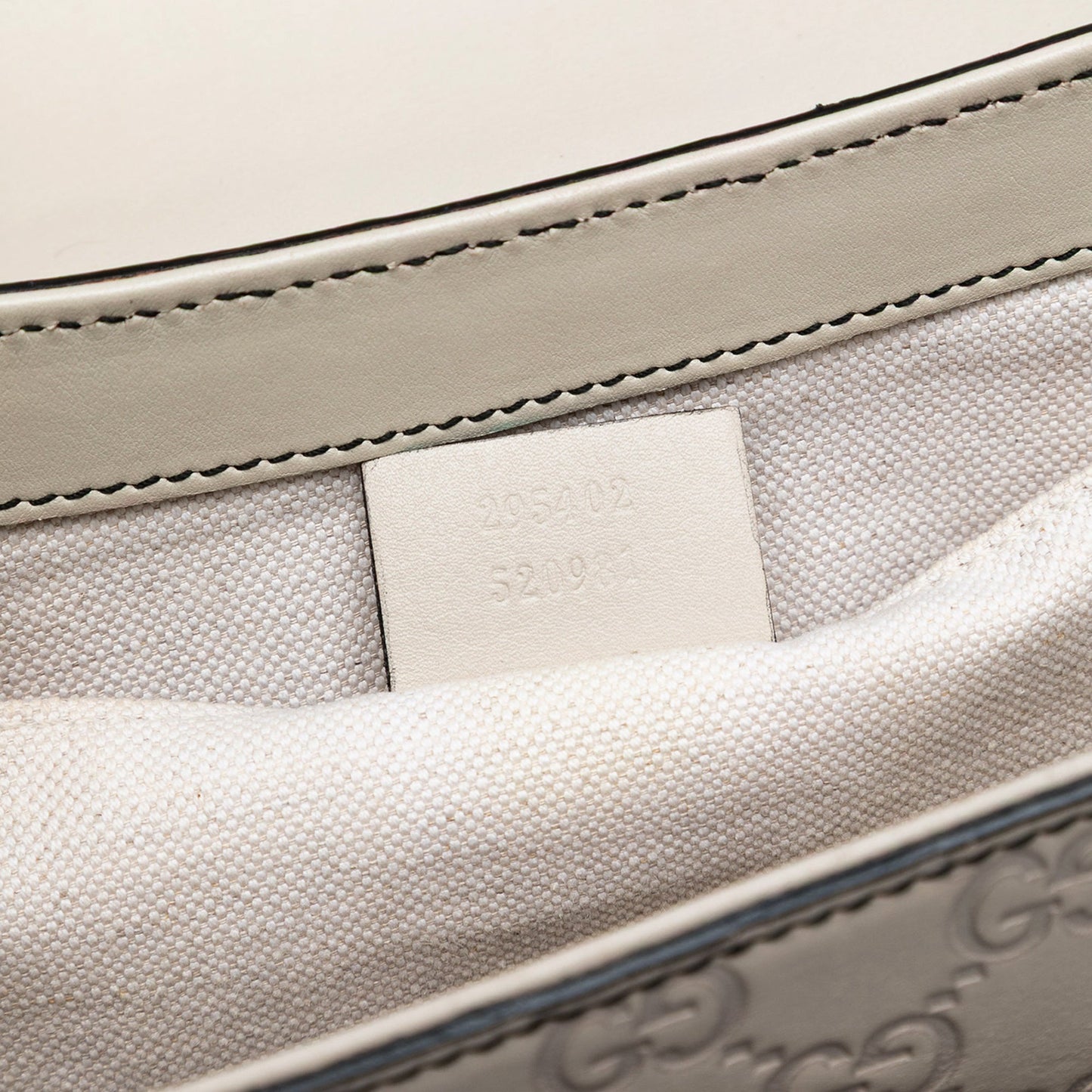 Gucci Medium Guccissima Emily Shoulder Bag