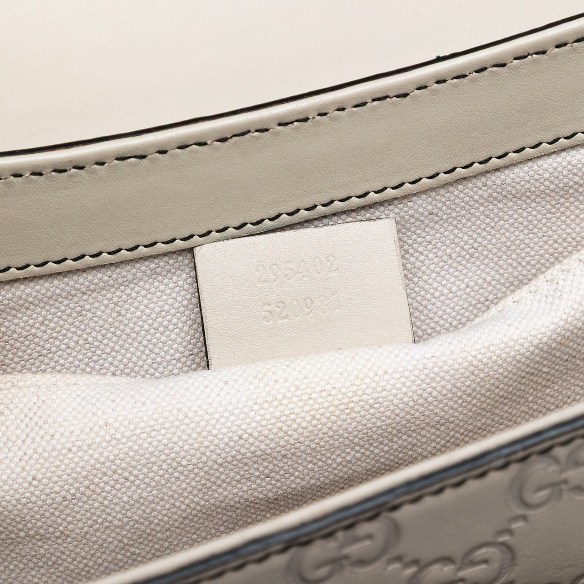 Gucci Medium Guccissima Emily Shoulder Bag