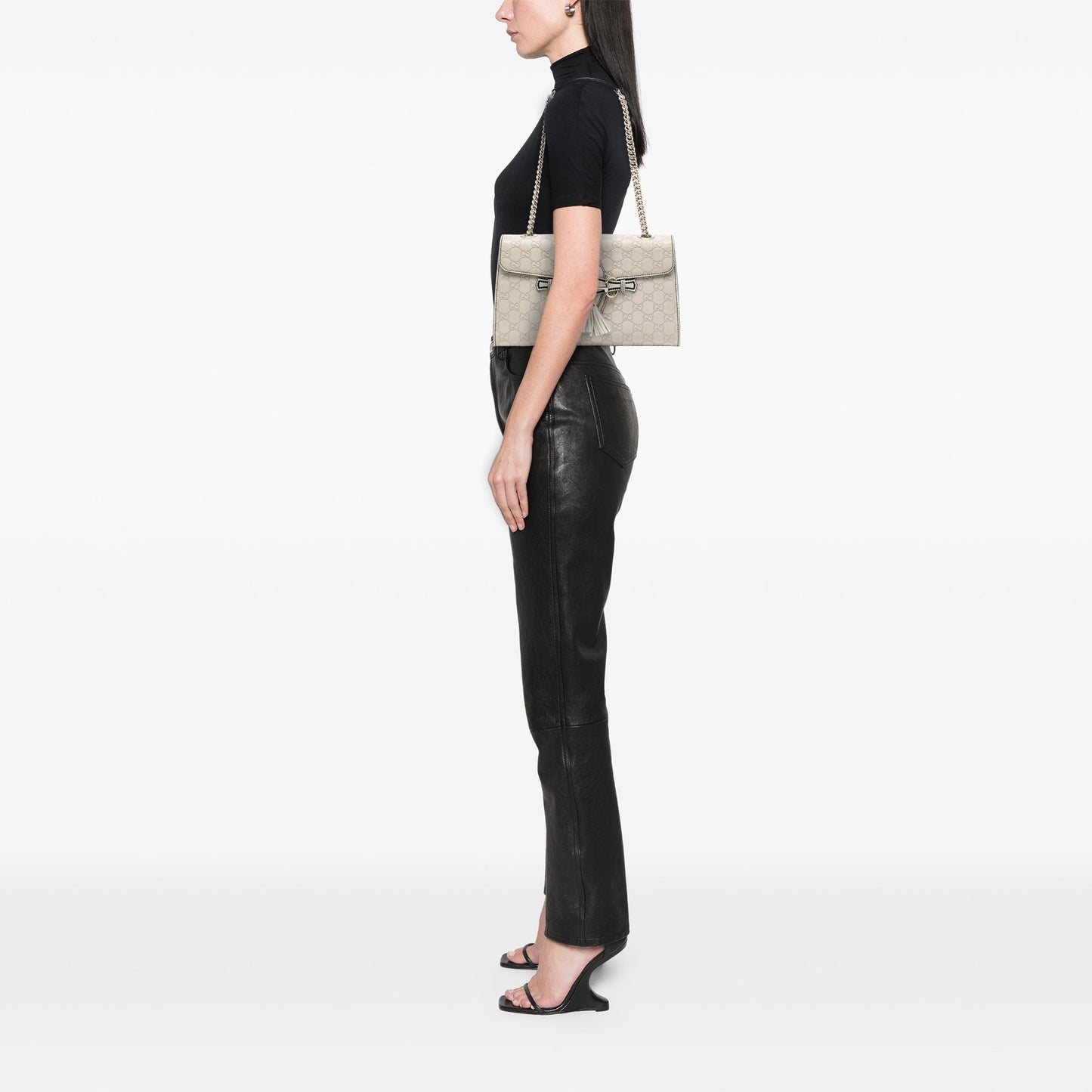 Gucci Medium Guccissima Emily Shoulder Bag