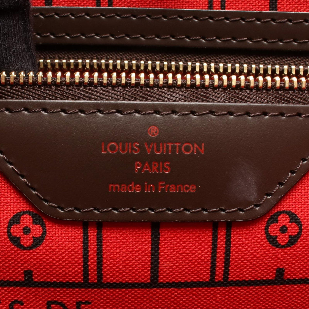 Louis Vuitton Damier Ebene Neverfull MM