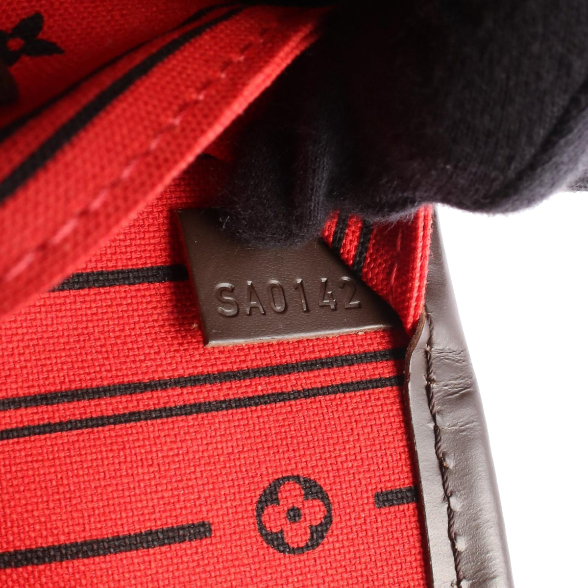 Louis Vuitton Damier Ebene Neverfull MM