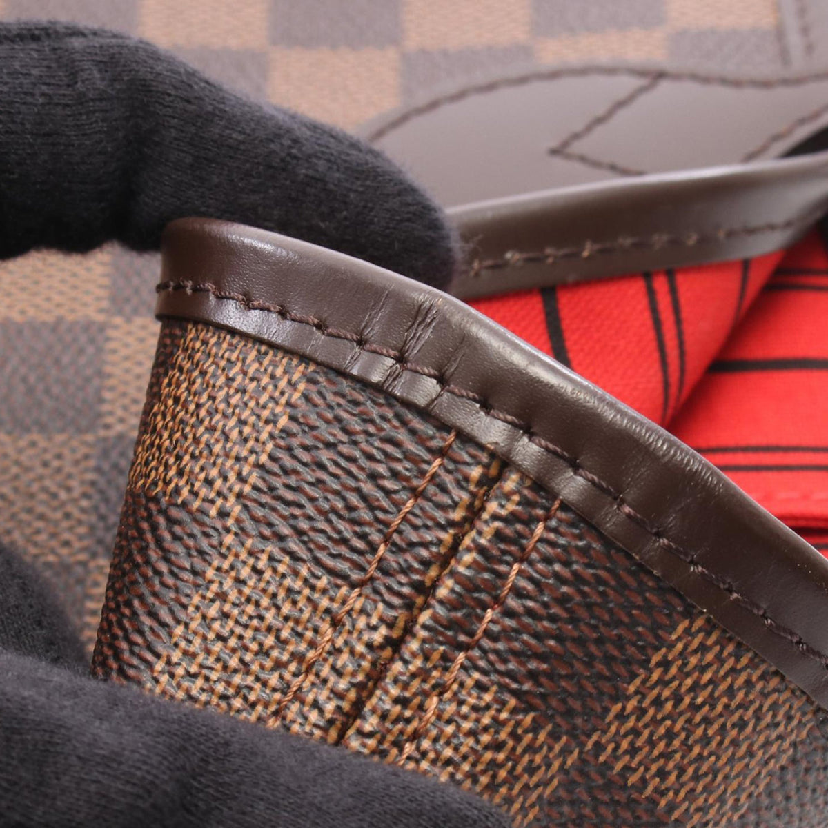 Louis Vuitton Damier Ebene Neverfull MM