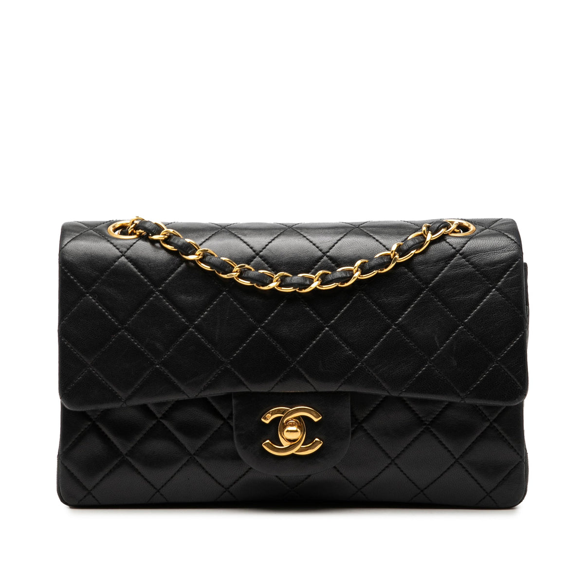 Chanel Small Classic Lambskin Double Flap