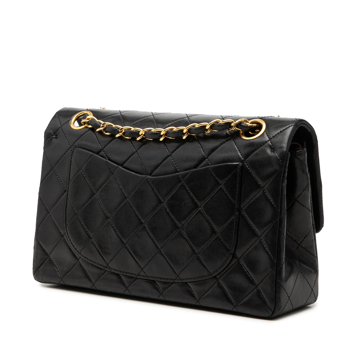 Chanel Small Classic Lambskin Double Flap