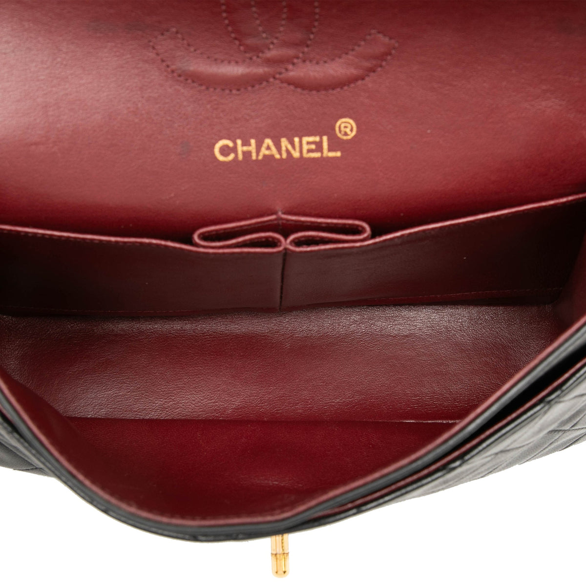 Chanel Small Classic Lambskin Double Flap