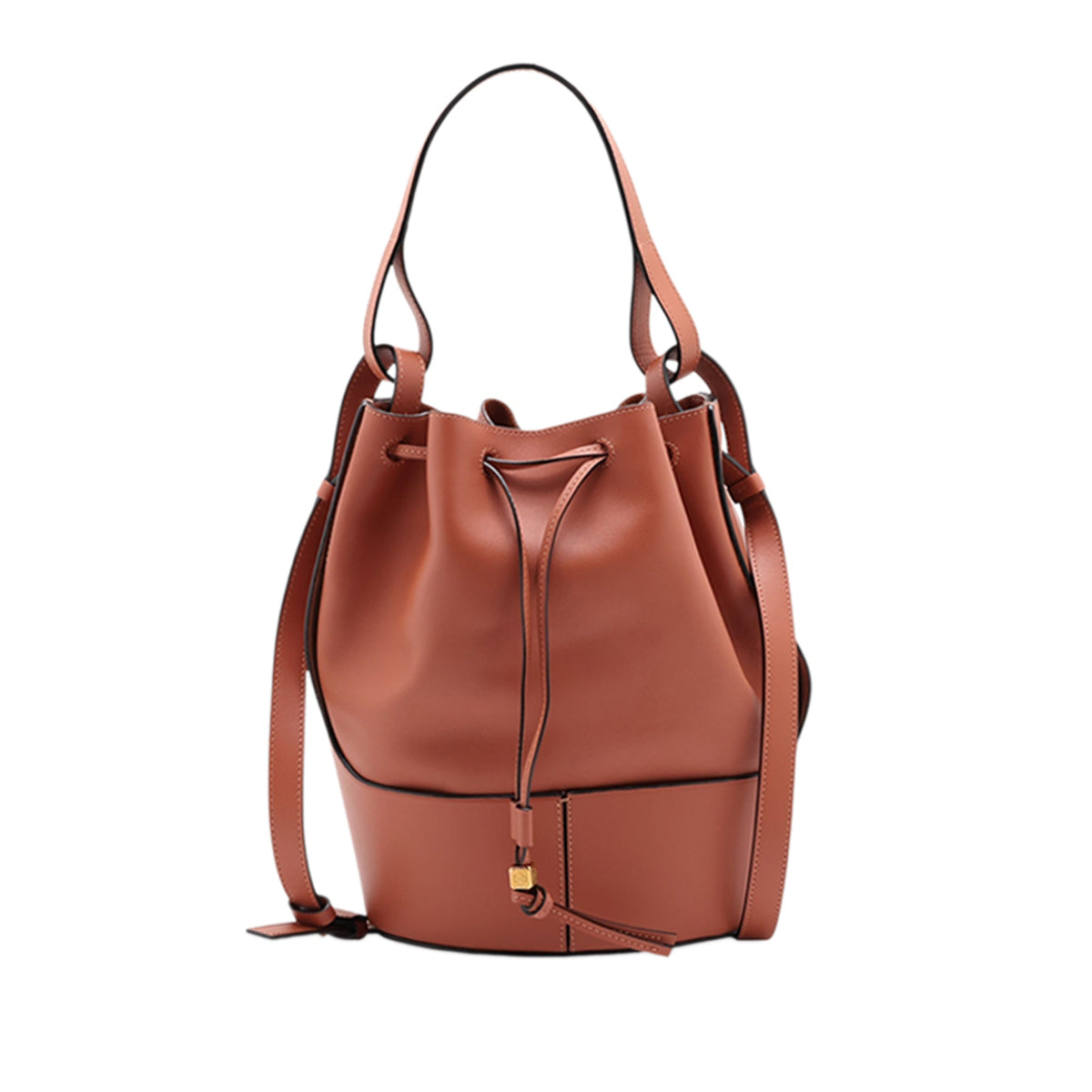 LOEWE Medium Leather Balloon Bucket Bag