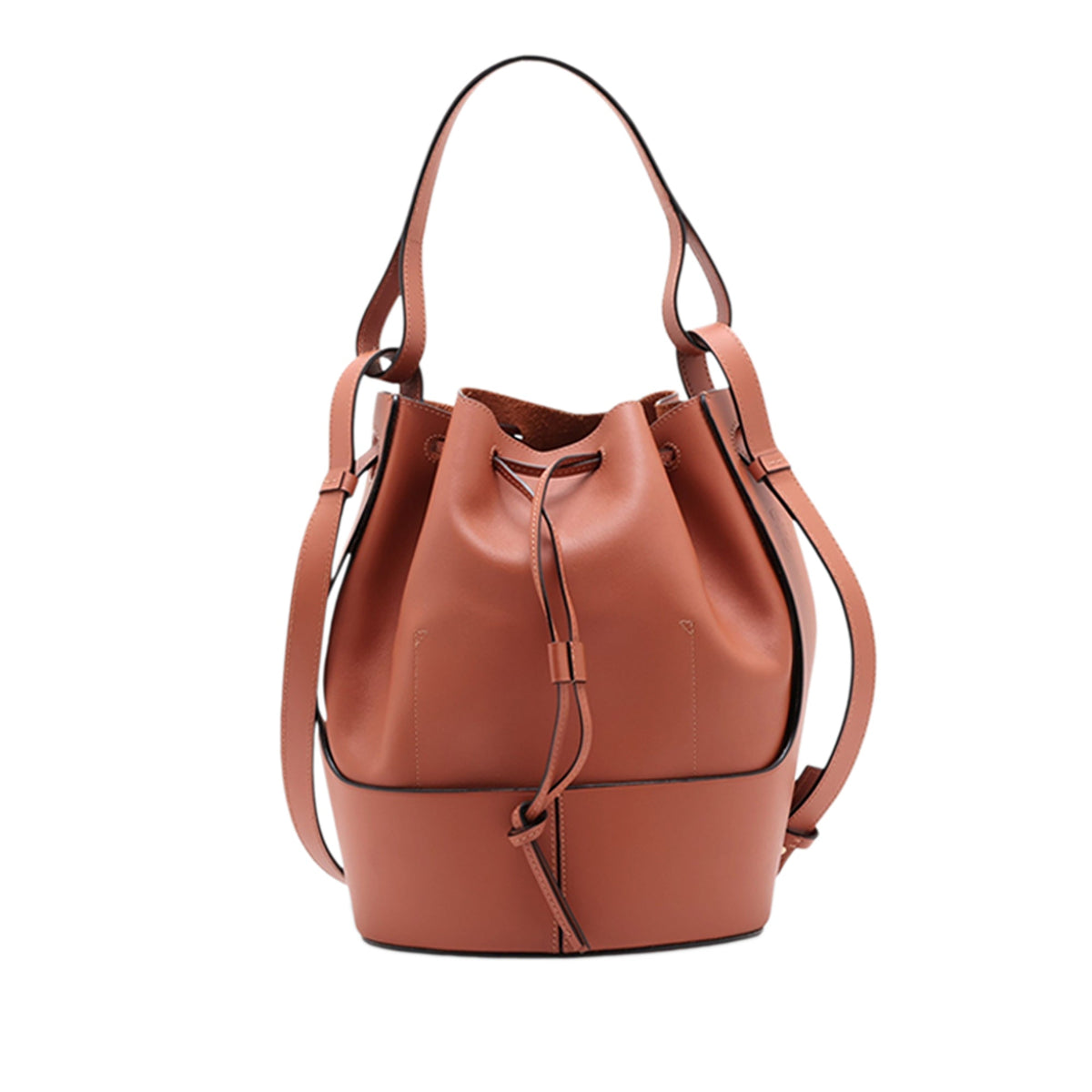 LOEWE Medium Leather Balloon Bucket Bag