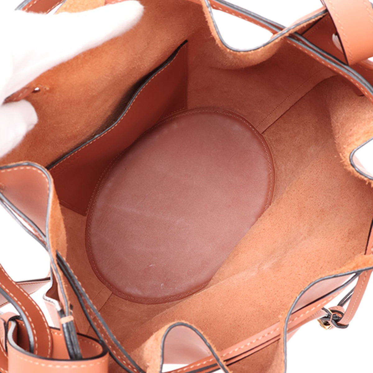 LOEWE Medium Leather Balloon Bucket Bag