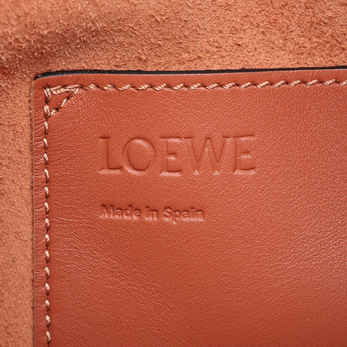 LOEWE Medium Leather Balloon Bucket Bag