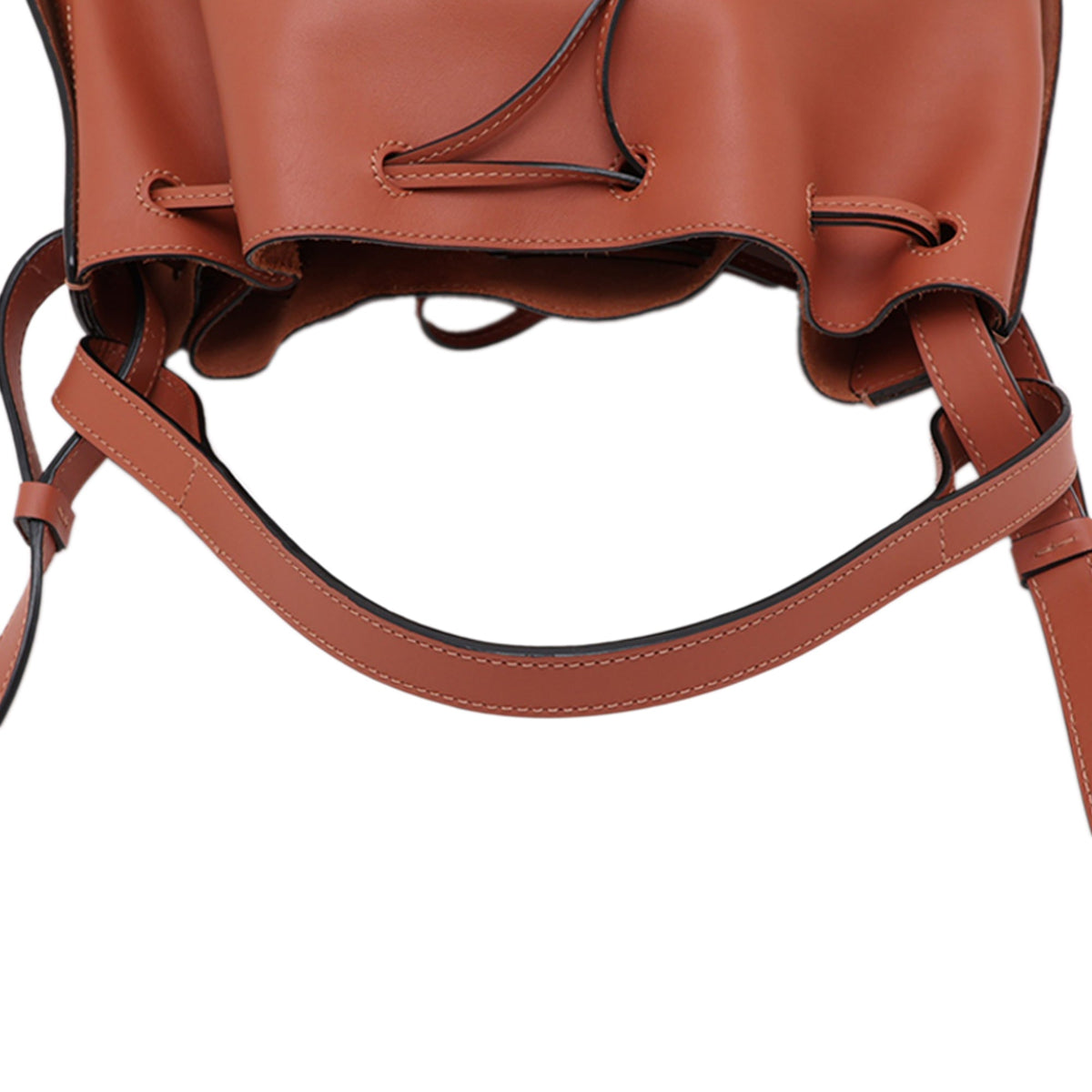 LOEWE Medium Leather Balloon Bucket Bag
