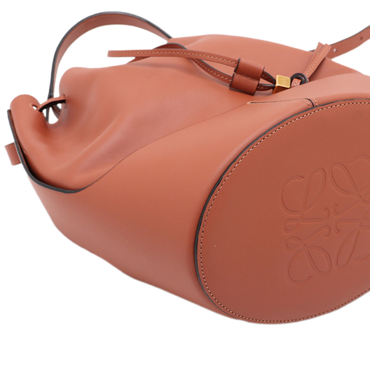LOEWE Medium Leather Balloon Bucket Bag