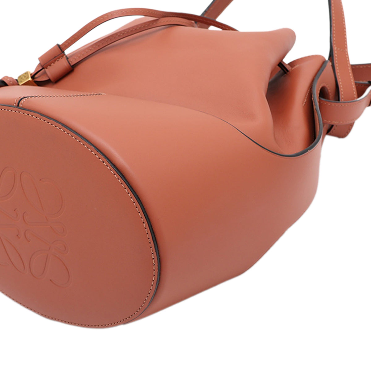 LOEWE Medium Leather Balloon Bucket Bag