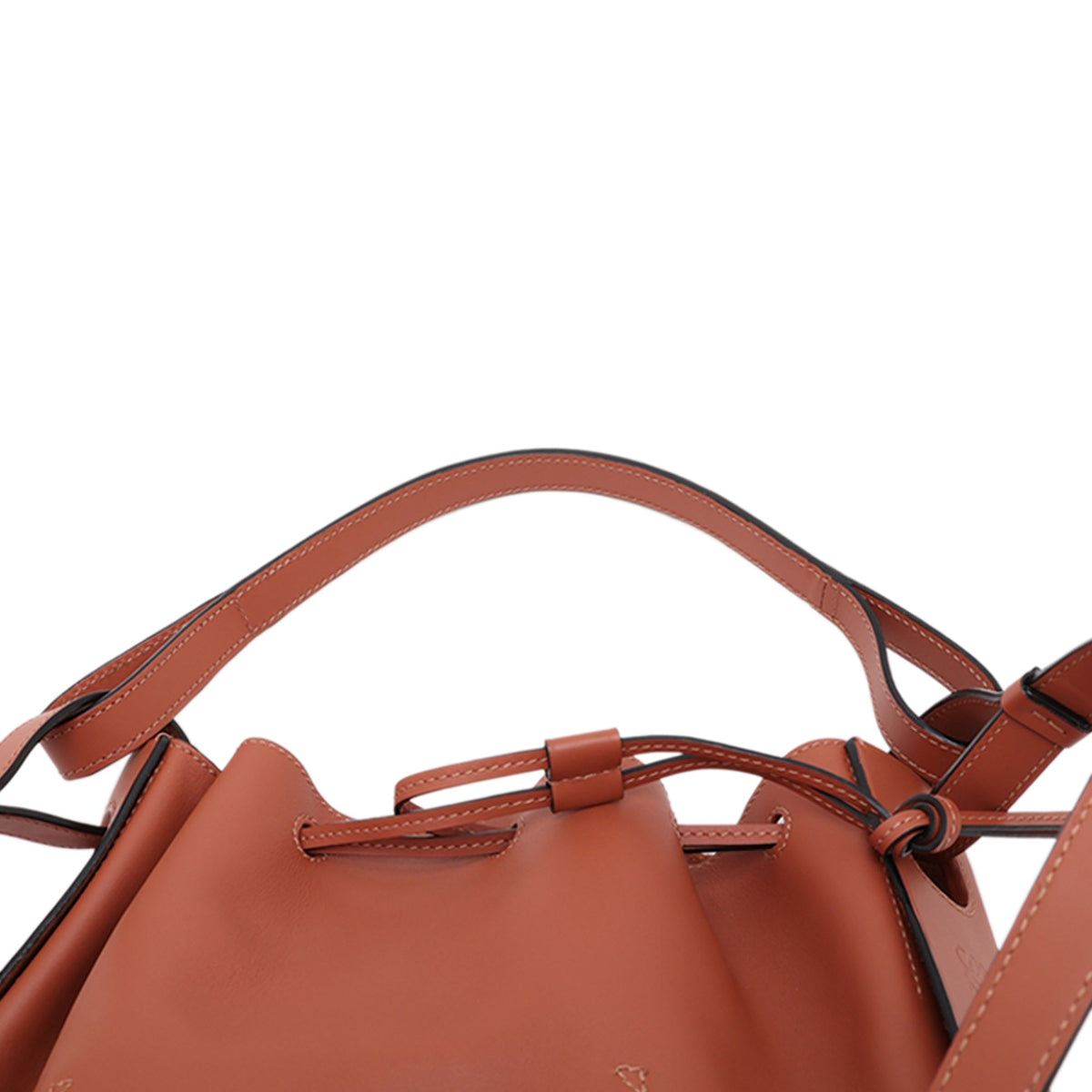 LOEWE Medium Leather Balloon Bucket Bag