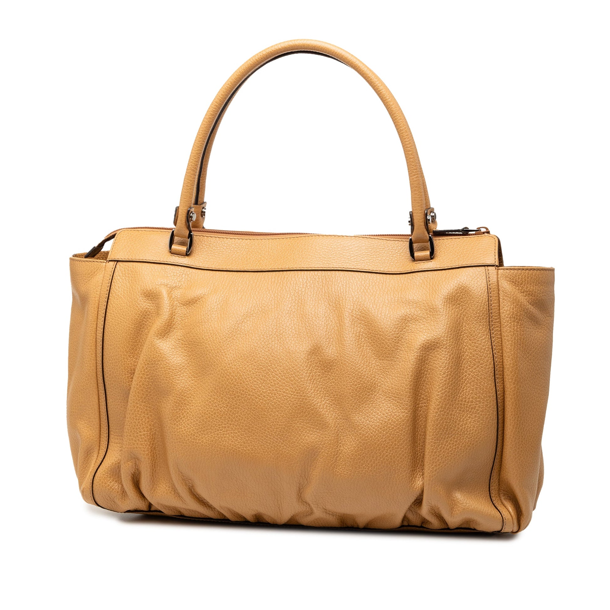 Gucci Calfskin Abbey D Ring Tote