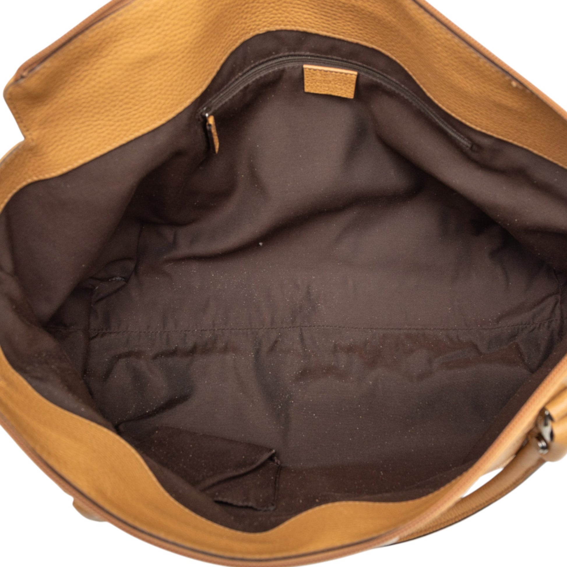 Gucci Calfskin Abbey D Ring Tote