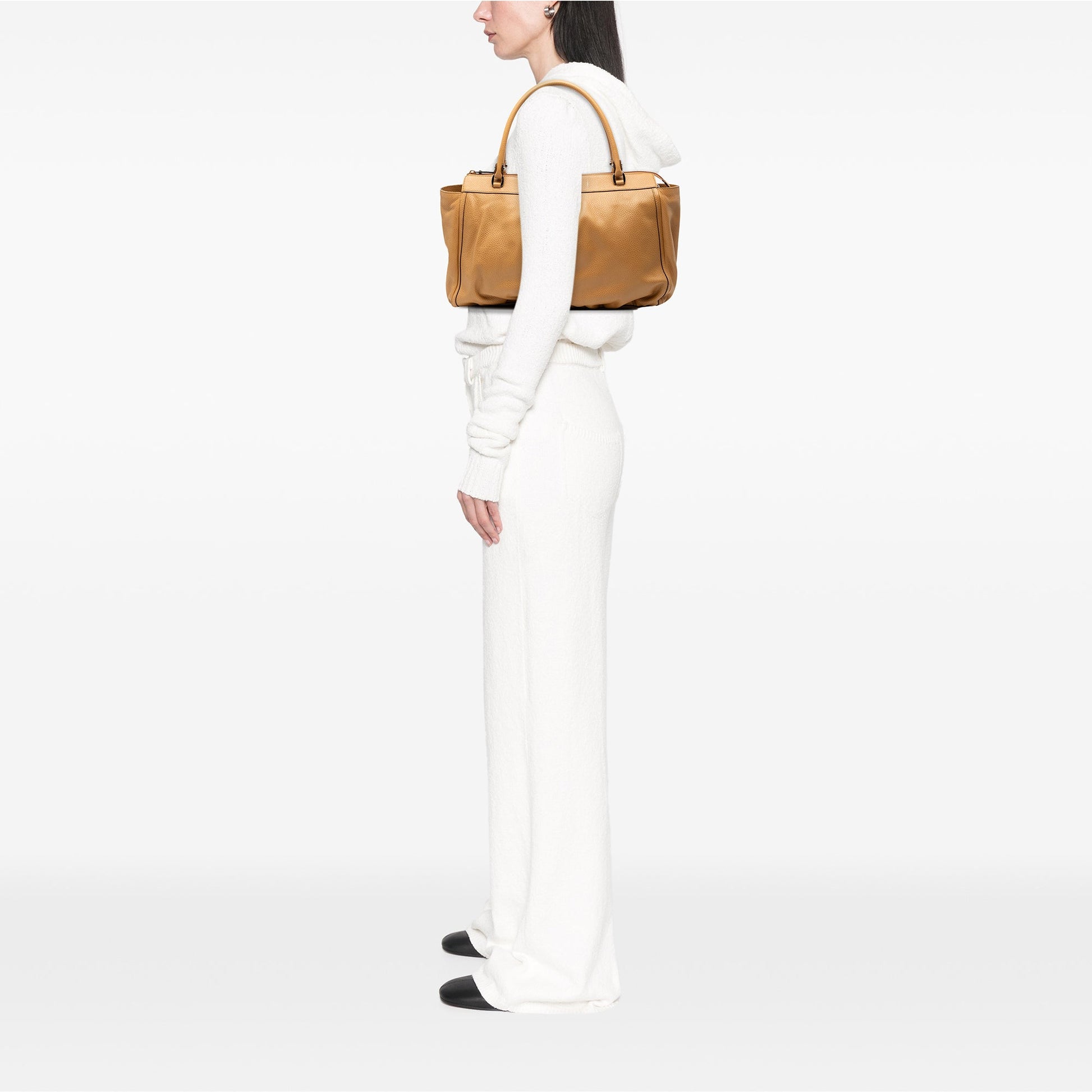 Gucci Calfskin Abbey D Ring Tote