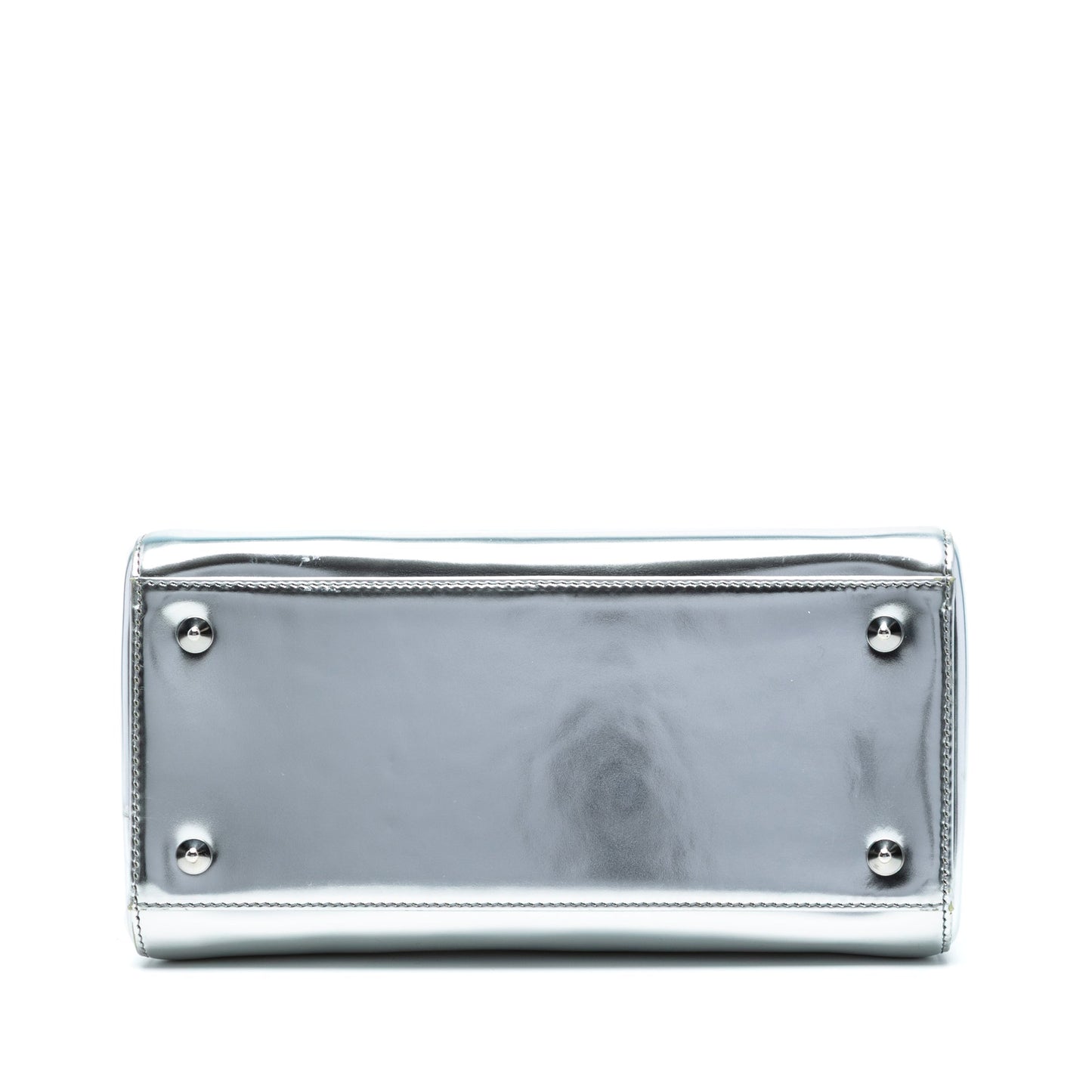 Dior Medium Metallic Patent Lady Dior