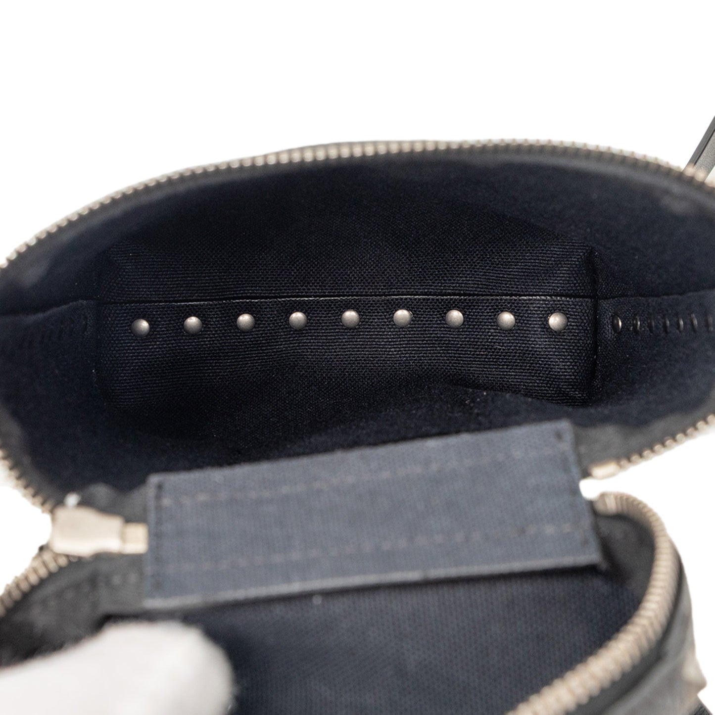 Valentino Grainy Calfskin Rockstud Convertible Sling Bag