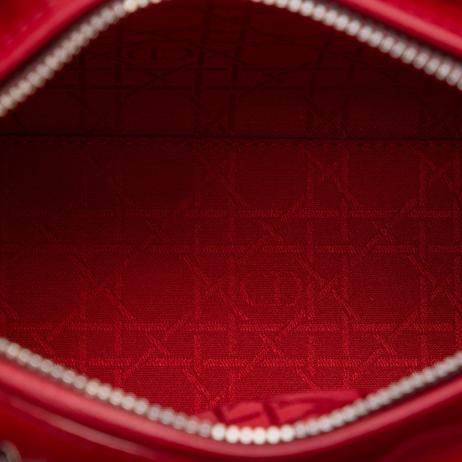 Dior Medium Patent Cannage Lady Dior