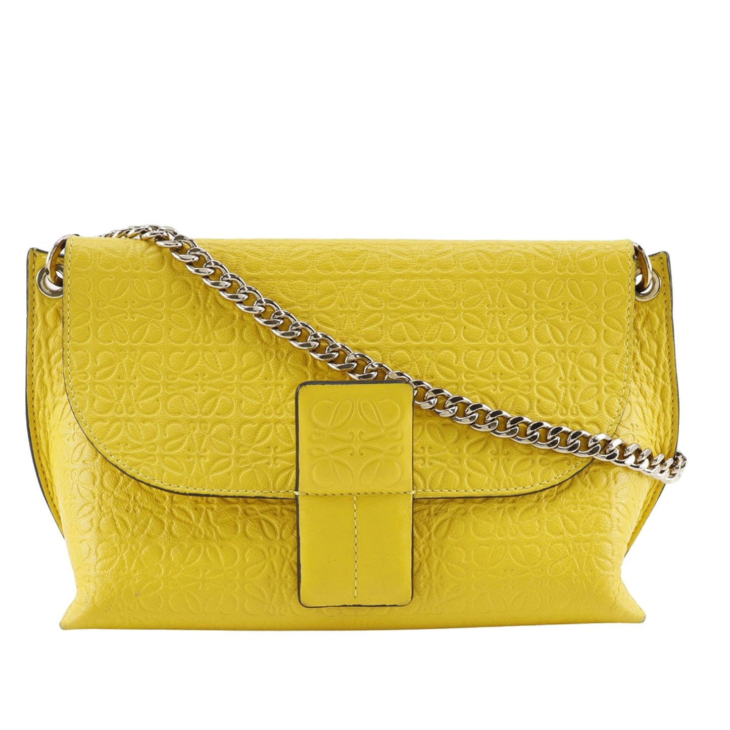 Leather Repeat Anagram Avenue Crossbody