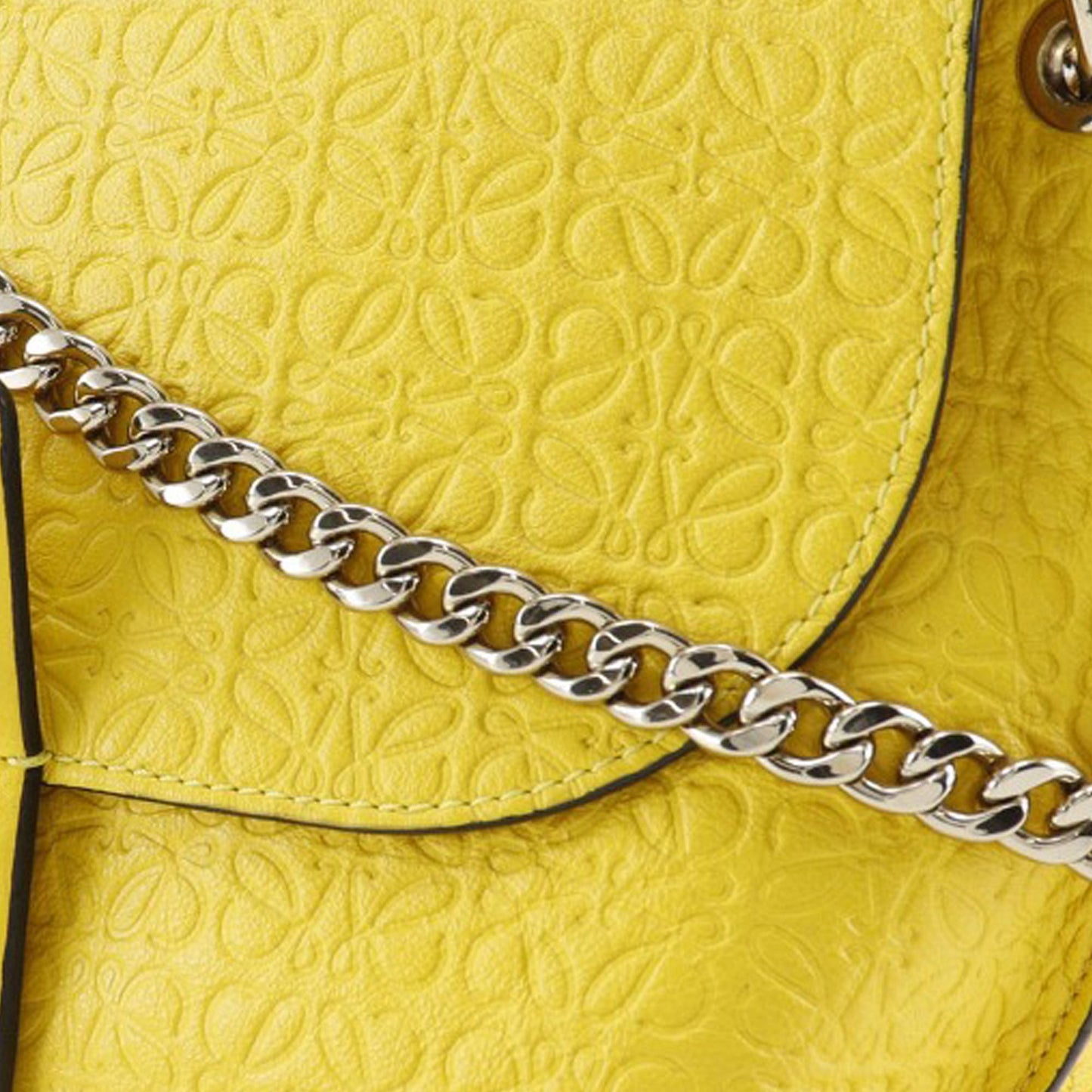 Leather Repeat Anagram Avenue Crossbody