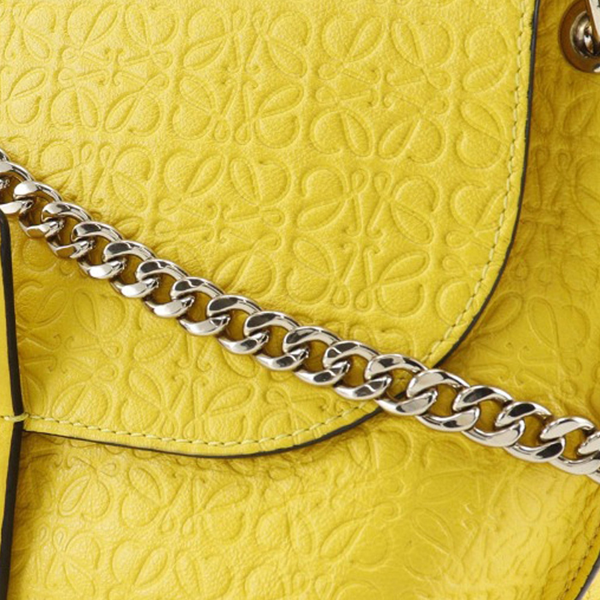 Leather Repeat Anagram Avenue Crossbody