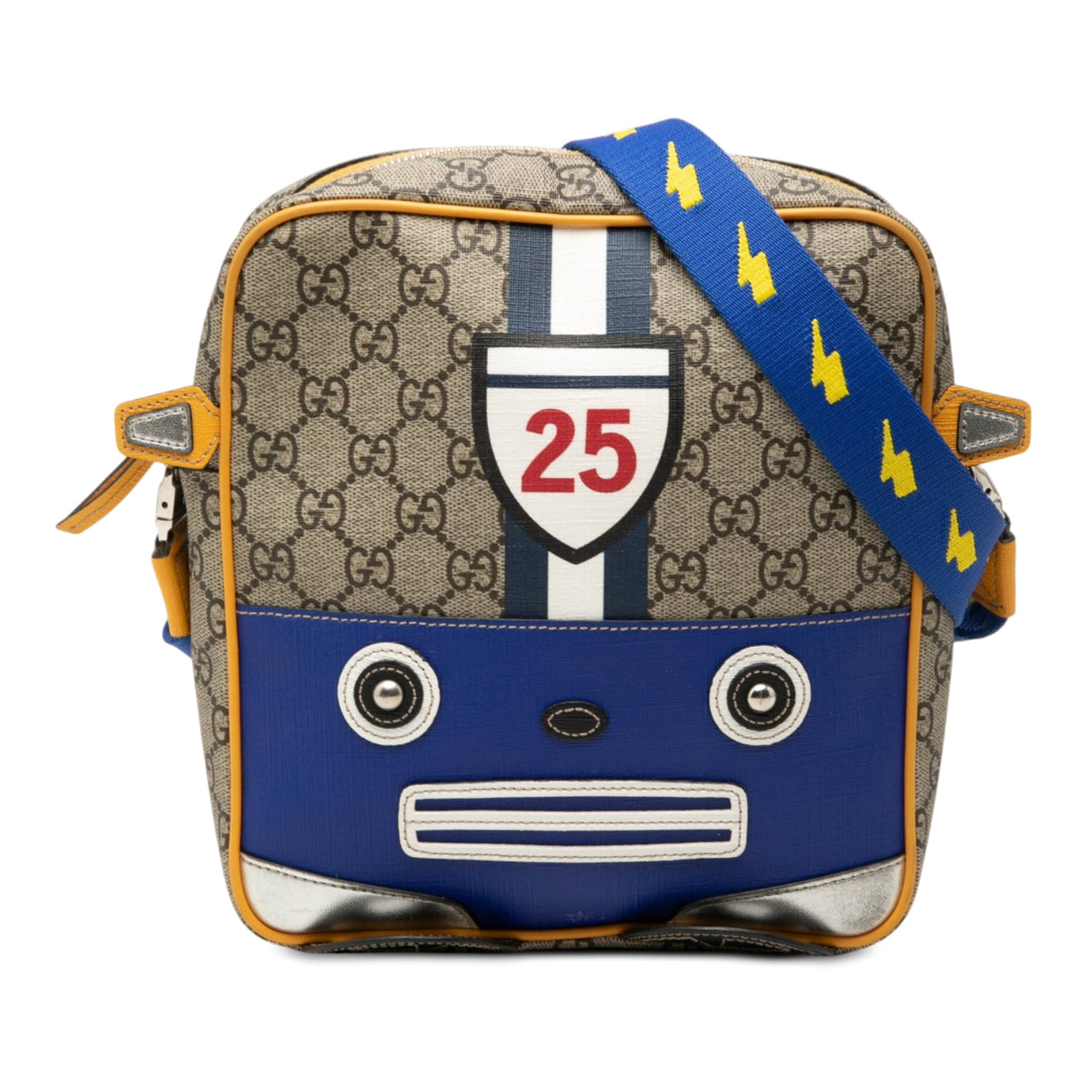 Gucci Kids GG Supreme Robot Messenger Bag