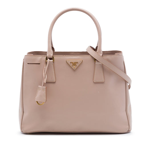 Prada Medium Saffiano Lux Galleria Satchel