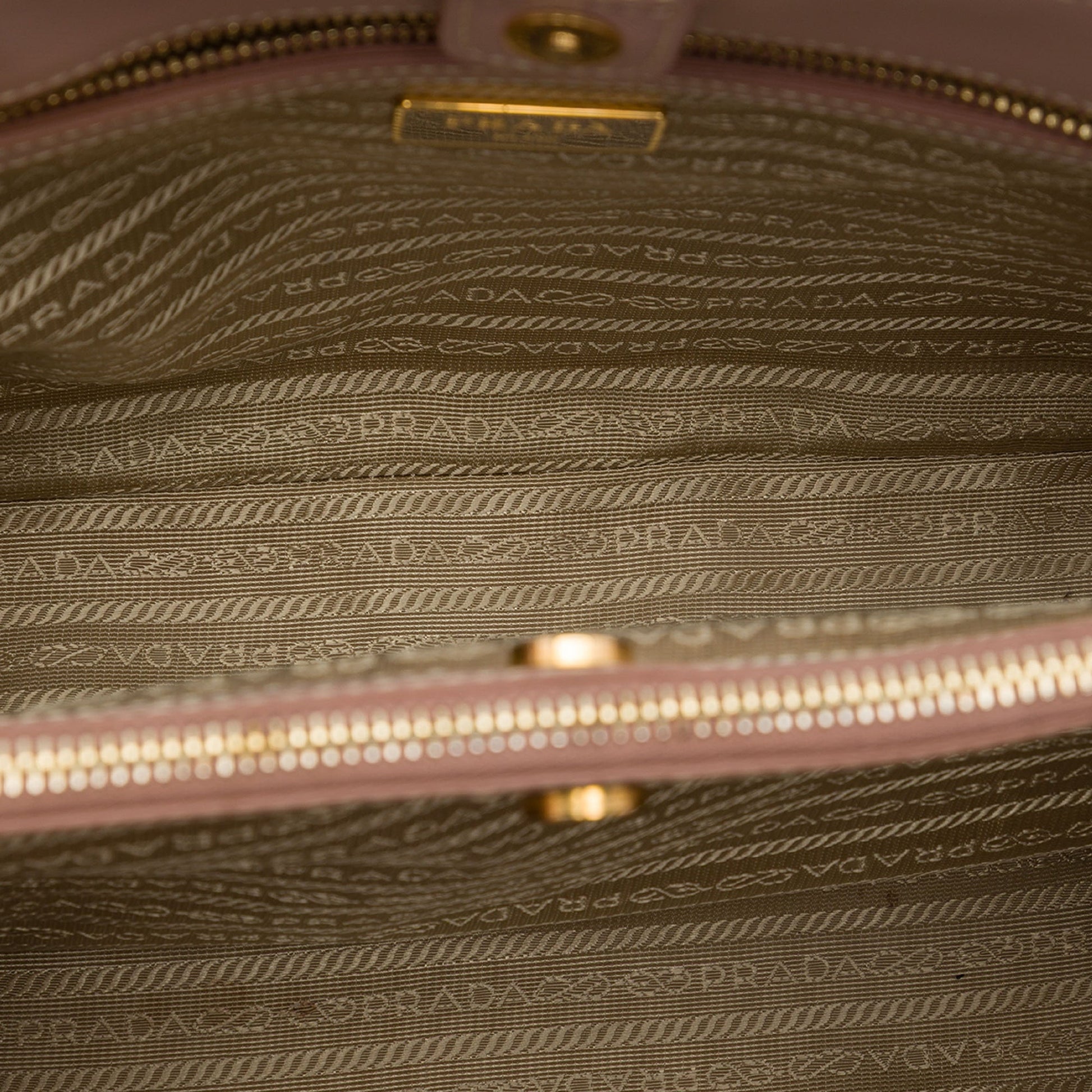 Prada Medium Saffiano Lux Galleria Satchel